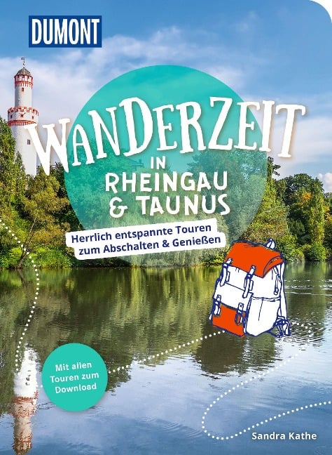 DuMont Wanderzeit in Rheingau & Taunus - Sandra Kathe