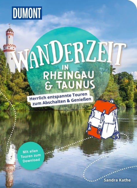 DUMONT Wanderzeit in Rheingau & Taunus - Sandra Kathe