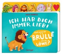 Cover-Bild zum Titel 'Ich hab dich immer lieb!' von 'Julia Francke'