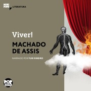 Cover-Bild zum Titel 'Viver!' von 'Machado De Assis'