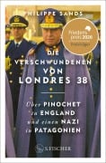 Cover-Bild zum Titel 'Die Verschwundenen von Londres 38' von 'Philippe Sands'