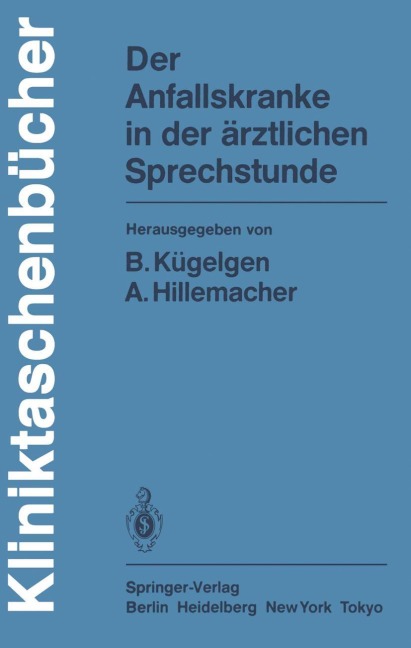 Der Anfallskranke in der ärztlichen Sprechstunde - 