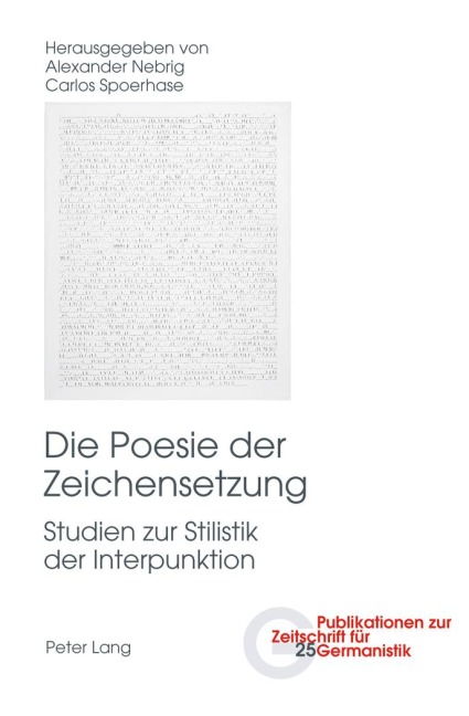 Die Poesie der Zeichensetzung - 