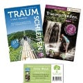 Cover-Bild zum Titel 'Stille Wege - Traumschleifen & Traumschleifchen Geschenk-Set' von 'Ulrike Poller, Wolfgang Todt'