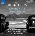 Sinfonie 12/Uirapuru/Mandu-Carara - Isaac/Sao Paulo SO Karabtchevsky