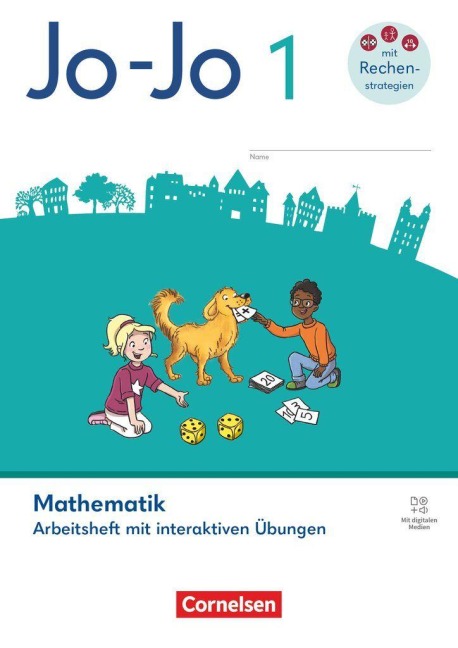 Jo-Jo Mathematik 1. Schuljahr - Allgemeine Ausgabe 2026 - Arbeitsheft mit interaktiven Übungen - 