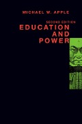 Cover-Bild zum Titel 'Education and Power' von 'Michael W. Apple'