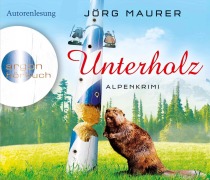 Cover-Bild zum Titel 'Unterholz (Hörbestseller)' von 'Jörg Maurer'