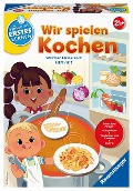 Cover-Bild zum Titel 'Wir spielen Kochen - Kinderspiel ab 2,5 Jahre' von 'Kai Haferkamp'