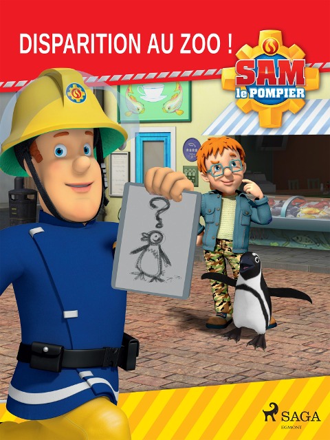 Sam le Pompier - Disparition au Zoo! - Mattel