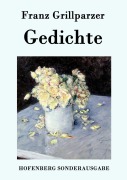 Cover-Bild zum Titel 'Gedichte' von 'Franz Grillparzer'