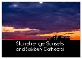 Stonehenge Sunsets & Salisbury Cathedral (Wall Calendar 2024 DIN A3 landscape), CALVENDO 12 Month Wall Calendar - Mark Cooper