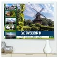 Bad Zwischenahn, Parkspaziergang und Seerundfahrt (hochwertiger Premium Wandkalender 2025 DIN A2 quer), Kunstdruck in Hochglanz - Andrea Dreegmeyer