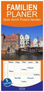 Cover-Bild zum Titel 'Familienplaner 2026 - Quer durch Polens Norden mit 5 Spalten (Wandkalender, 21 x 45 cm) CALVENDO' von 'Gisela Kruse'