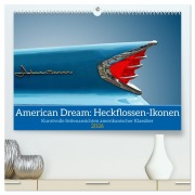 Cover-Bild zum Titel 'American Dream: Heckflossen-Ikonen (hochwertiger Premium Wandkalender 2026 DIN A2 quer), Kunstdruck in Hochglanz' von 'Peter Kraaibeek'