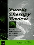 Cover-Bild zum Titel 'Family Therapy Review' von ''