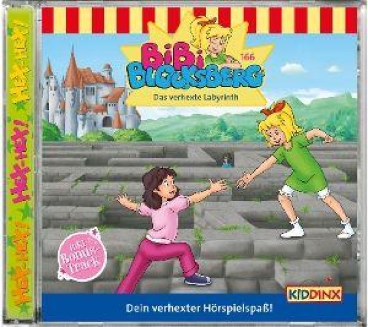Folge 166:Das verhexte Labyrinth - Bibi Blocksberg
