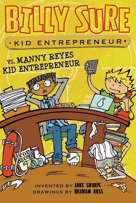 Billy Sure Kid Entrepreneur vs. Manny Reyes Kid Entrepreneur, 11 - Luke Sharpe