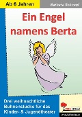 Cover-Bild zum Titel 'Ein Engel namens Berta' von 'Barbara Schnepf'