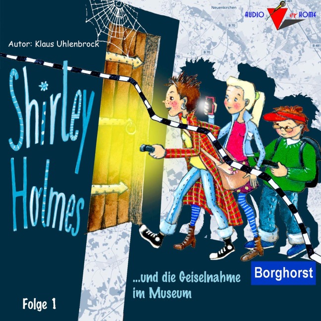 Shirley Holmes und die Geiselnahme im Museum - Klaus Uhlenbrock