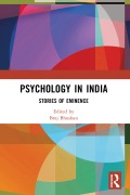 Cover-Bild zum Titel 'Psychology in India' von ''