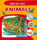 Cover-Bild zum Titel 'Animali' von 'Elisa Prati'