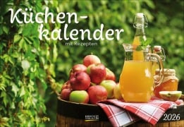 Küchenkalender 2025 - 