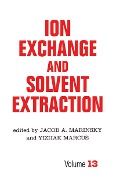 Cover-Bild zum Titel 'Ion Exchange and Solvent Extraction' von ''
