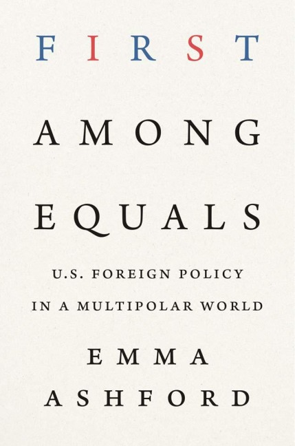 First Among Equals - Emma Ashford