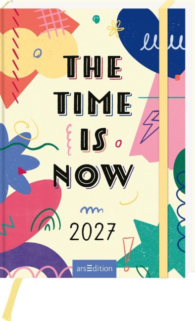Buchkalender The Time Is Now 2027 - Magda Rawicka