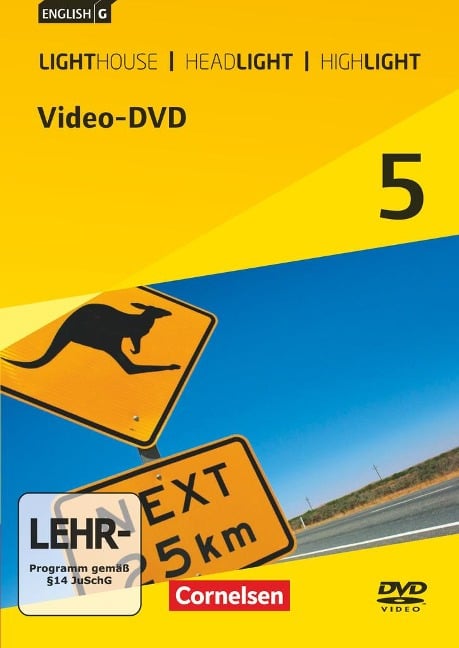 English G Lighthouse / English G Headlight / English G Highlight Band 5: 9. Schuljahr - Allgemeine Ausgabe - Video-DVD - 