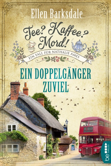 Tee? Kaffee? Mord! Ein Doppelgänger zuviel - Ellen Barksdale