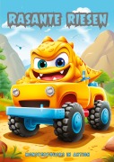 Cover-Bild zum Titel 'Rasante Riesen' von 'Christian Hagen'