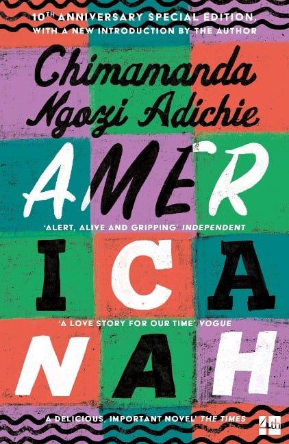 Americanah - Chimamanda Ngozi Adichie