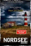 Cover-Bild zum Titel 'NORDSEEKRIMI - Aenne Feddersen und das Haus am Deich: Küstenkrimi' von 'Krinke Rehberg'