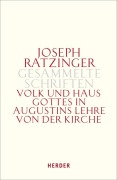 Cover-Bild zum Titel 'Volk und Haus Gottes in Augustins Lehre von der Kirche' von 'Joseph Ratzinger'