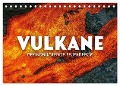 Vulkane - Beeindruckende Feuerberge (Tischkalender 2024 DIN A5 quer), CALVENDO Monatskalender - Sf Sf