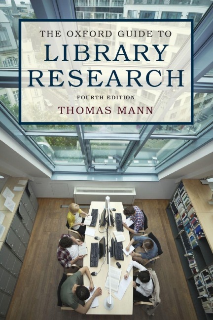 Oxford Guide to Library Research - Thomas Mann