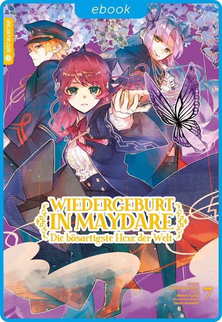 Wiedergeburt in Maydare - Die bösartigste Hexe der Welt 07 - Midori Yuma, Nana Natsunishi