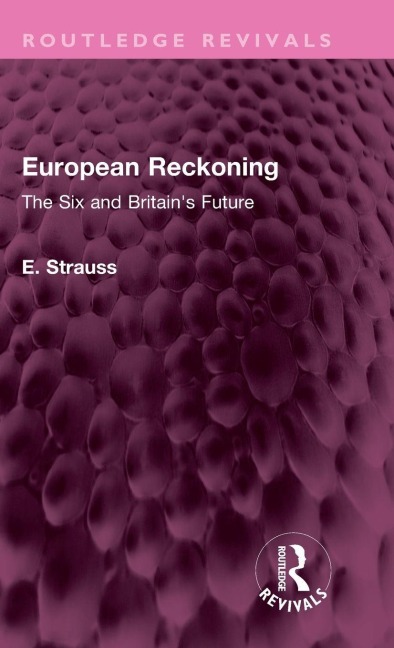 European Reckoning - E. Strauss