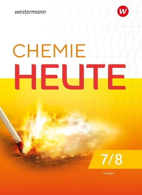 Chemie heute SI 7 / 8. Lösungen Für Niedersachsen - 