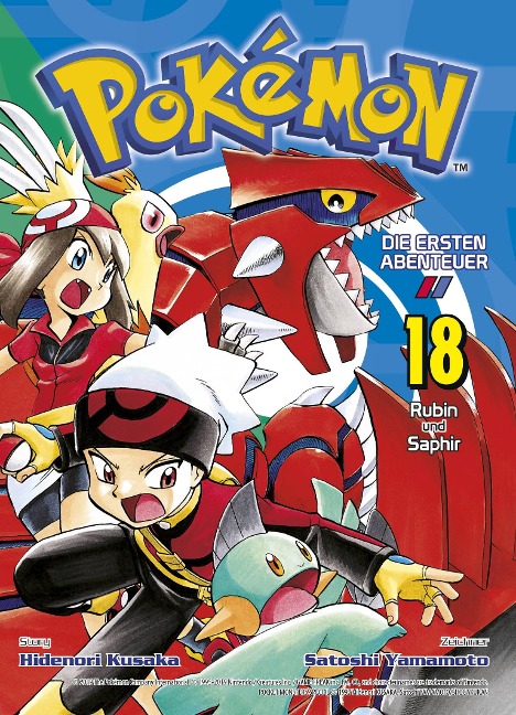 Pokémon - Die ersten Abenteuer - Hidenori Kusaka, Satoshi Yamamoto