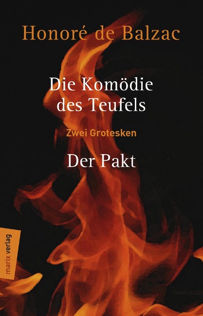 Die Komödie des Teufels - Der Pakt - Honoré de Balzac