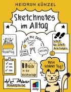 Cover-Bild zum Titel 'Sketchnotes im Alltag' von 'Heidrun Künzel'