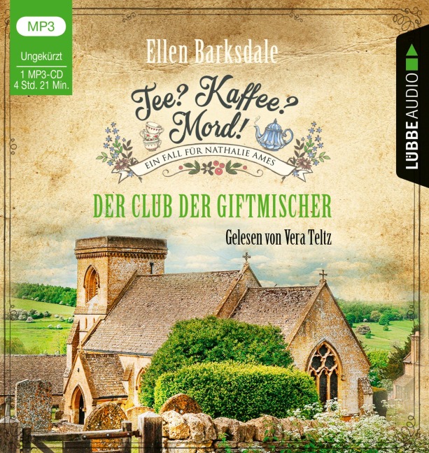 Tee? Kaffee? Mord! - Der Club der Giftmischer - Ellen Barksdale
