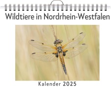 Cover-Bild zum Titel 'Wildtiere in Nordrhein-Westfalen' von 'Emma Huber'