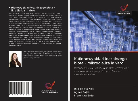 Kationowy sk¿ad leczniczego b¿ota - mikrodializa in vitro - Rita Szilvia Kiss, Ágnes Bajza, Franciska Erd¿