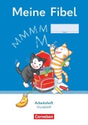 Cover-Bild zum Titel 'Meine Fibel 1. Schuljahr - Ausgabe 2022 - Arbeitsheft in Grundschrift - Mit Silbenschieber' von 'Liane Lemke, Sabine Pfitzner, Andrea Knöfler, Ines Materka, Mariona Hoffmann'