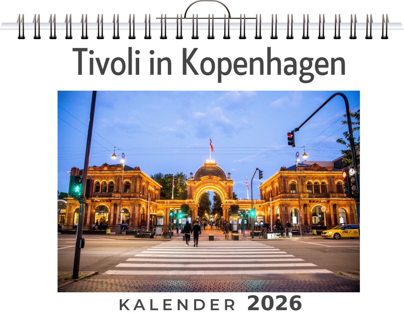 Tivoli in Kopenhagen - Emma Herrmann