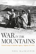 Cover-Bild zum Titel 'War in the Mountains' von 'Neil Macmaster'